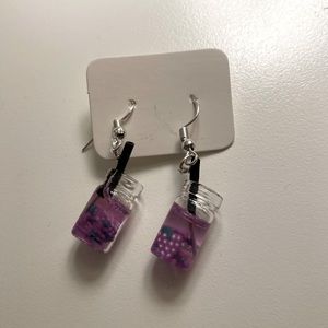 🌟4/$25🌟 Purple Grape Earrings 🍇